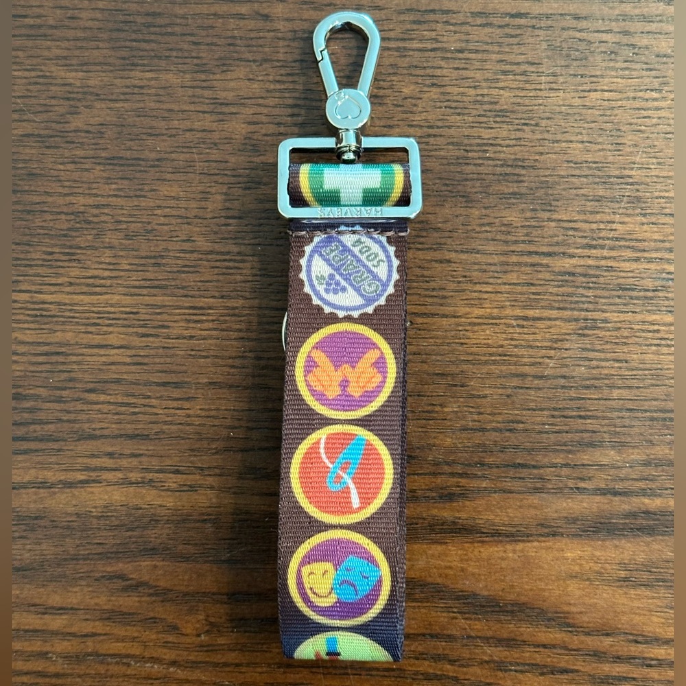 Harveys Seatbelt Bags Click N’Go Keychain Lanyard Pixar Up Wilderness Explorer